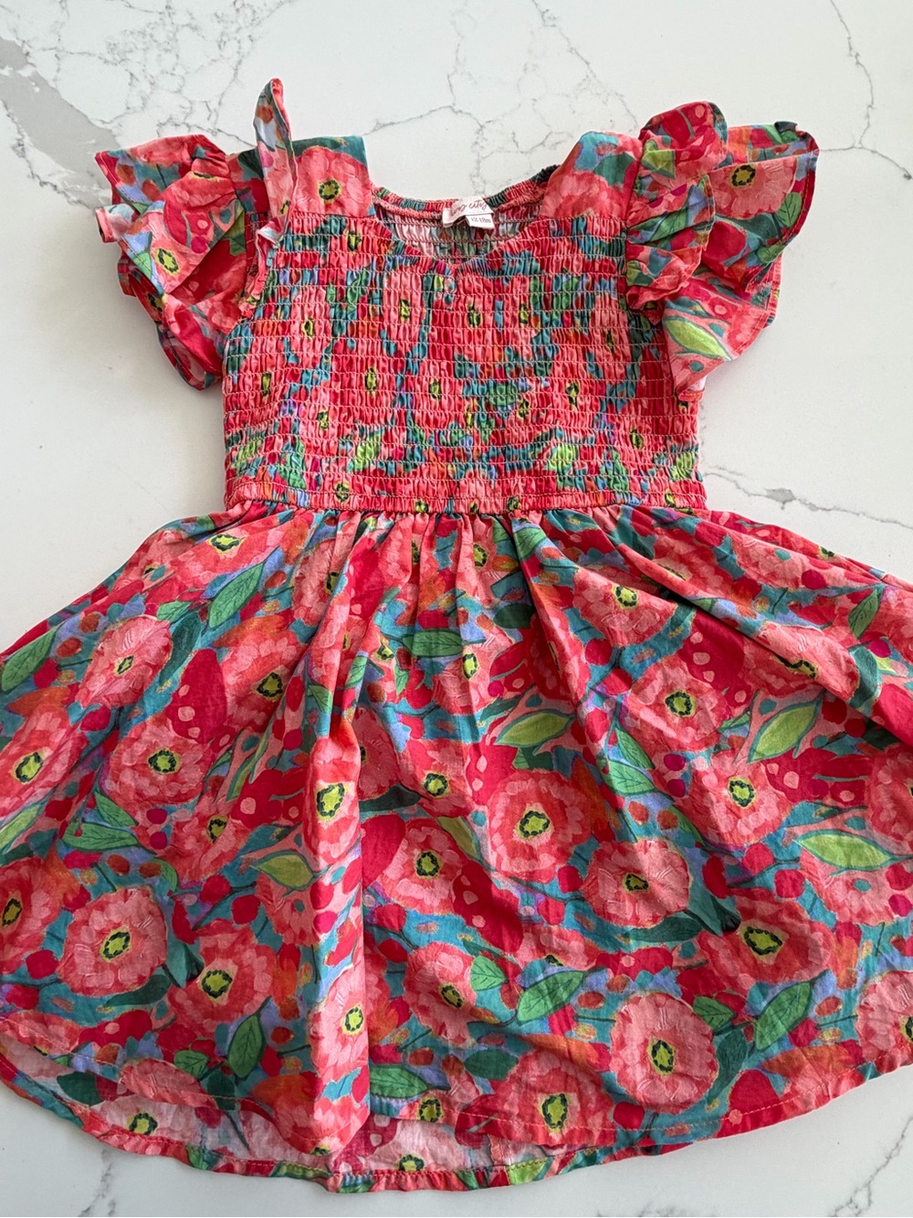 Ivy City Co hattie poppy dress 12/18